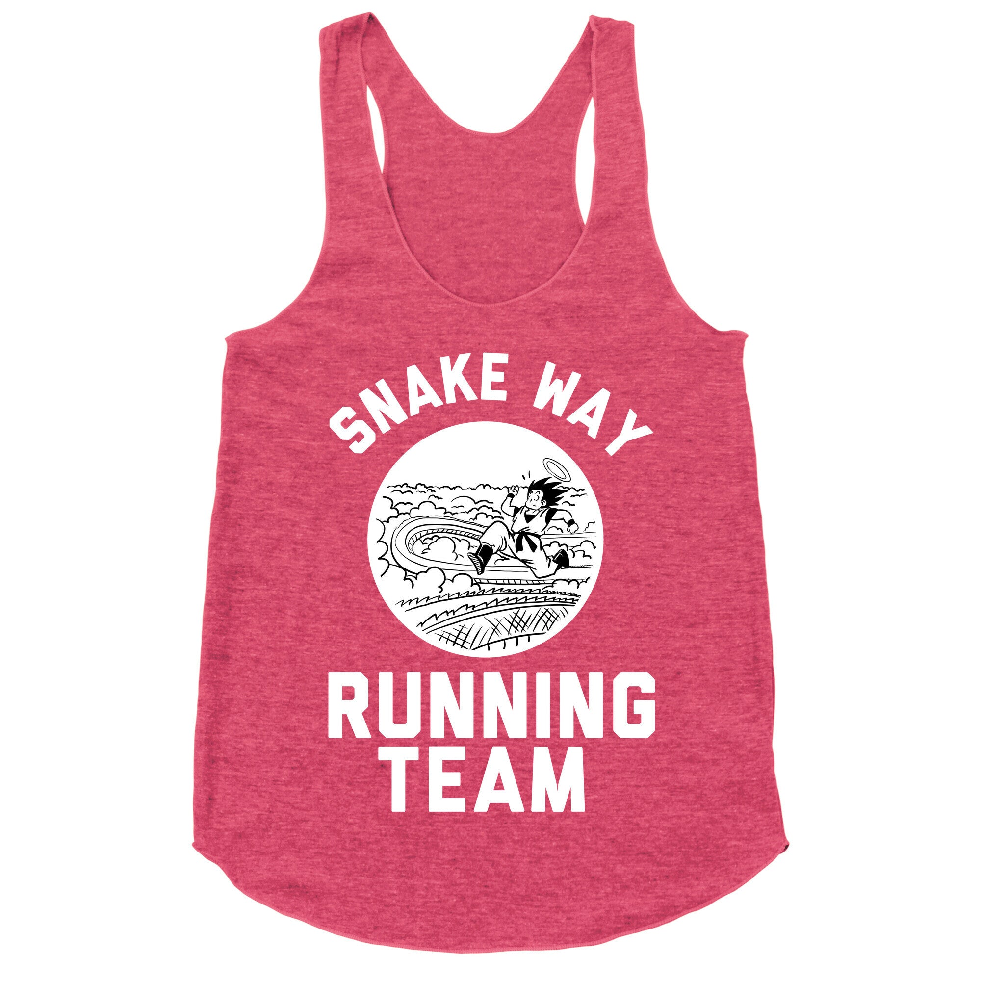 Snake Way Running Team Racerback Tank